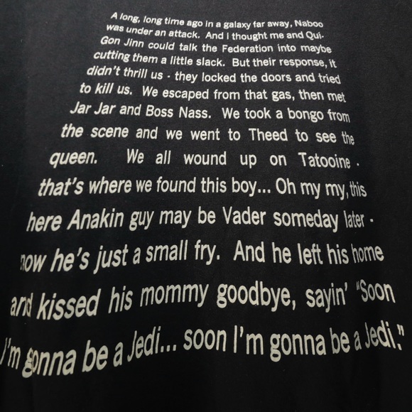Vintage Weird Al Yankovic Star Wars Shirt - Picture 6 of 6
